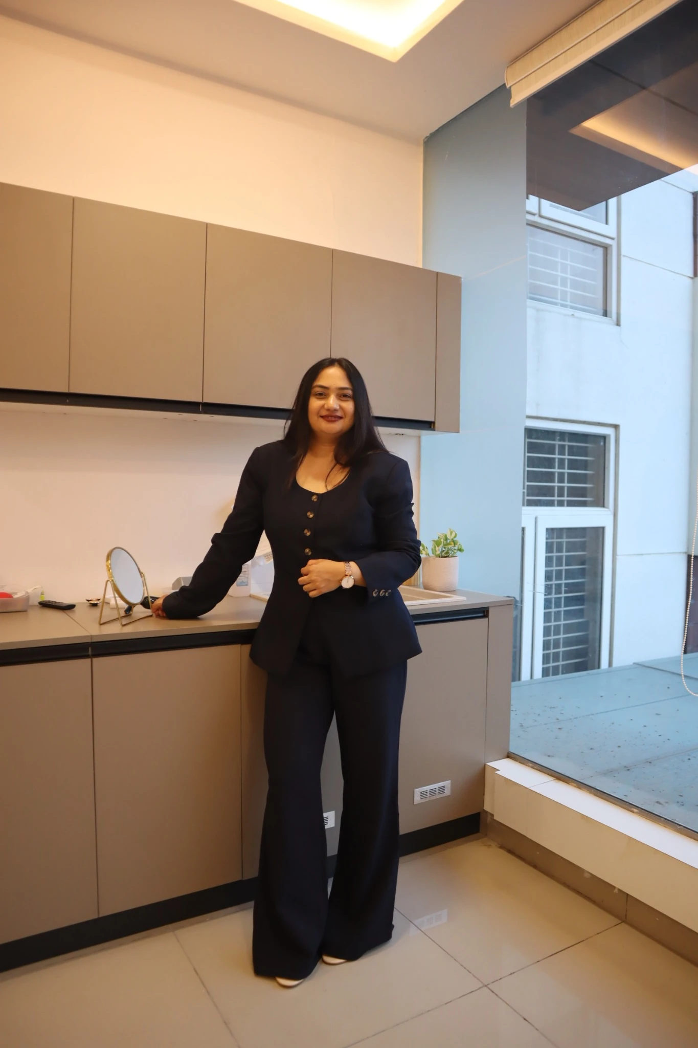 Dr. Munaza Kulsum at DermaLuxe Skin Studio, Davangere