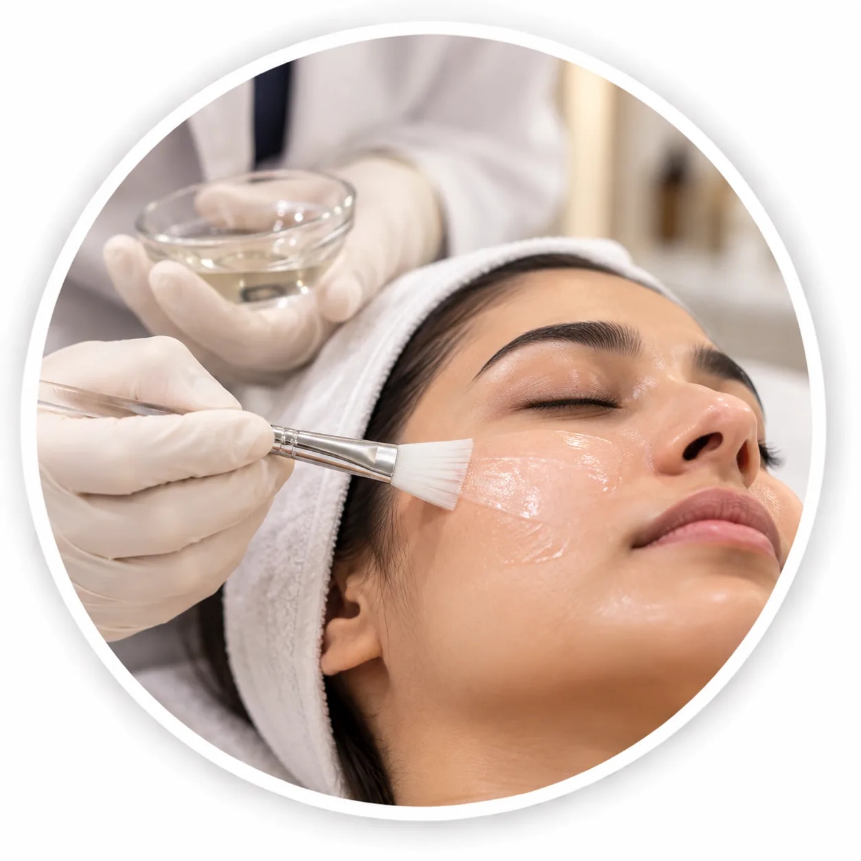 Chemical Peels for Acne & Pigmentation
